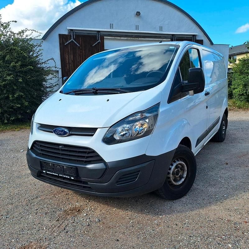 Weiß Gebraucht 2014 Ford Transit Custom Van / Kleinbus | 9.500 € (Guter Preis) - Bild 1/4