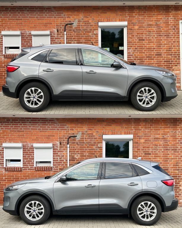 Gebraucht Ford Kuga Titanium X 190 PS (139 kW) 2022 Silber SUV