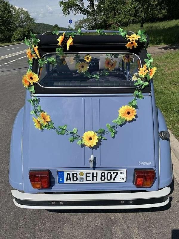 Gebraucht Citroën 2CV 27 PS (19 kW) 1989 Blau Limousine