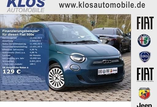 Gebraucht Fiat 500e Red 69 kW (95 PS) 2022 Grün Limousine