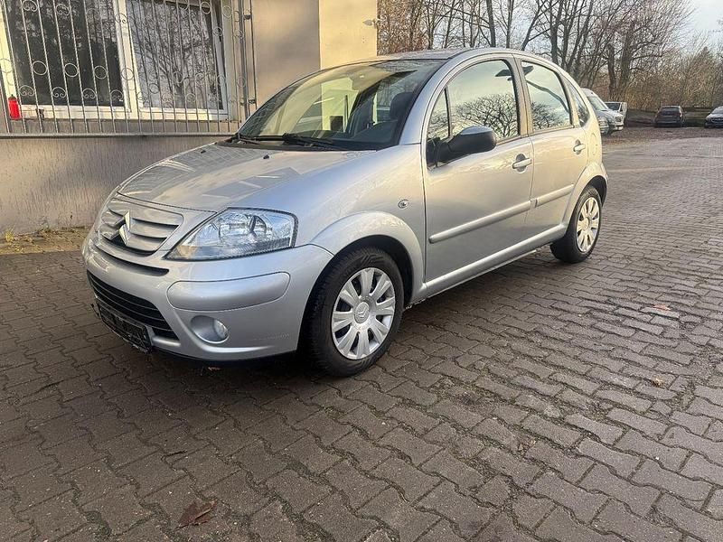 Grau Gebraucht 2008 Citroën C3 Exclusive Limousine | 3.900 € (Fairer Preis) - Bild 1/4