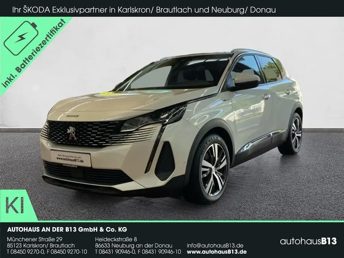 Gebraucht Peugeot 3008 Allure 200 PS (147 kW) 2021 SUV