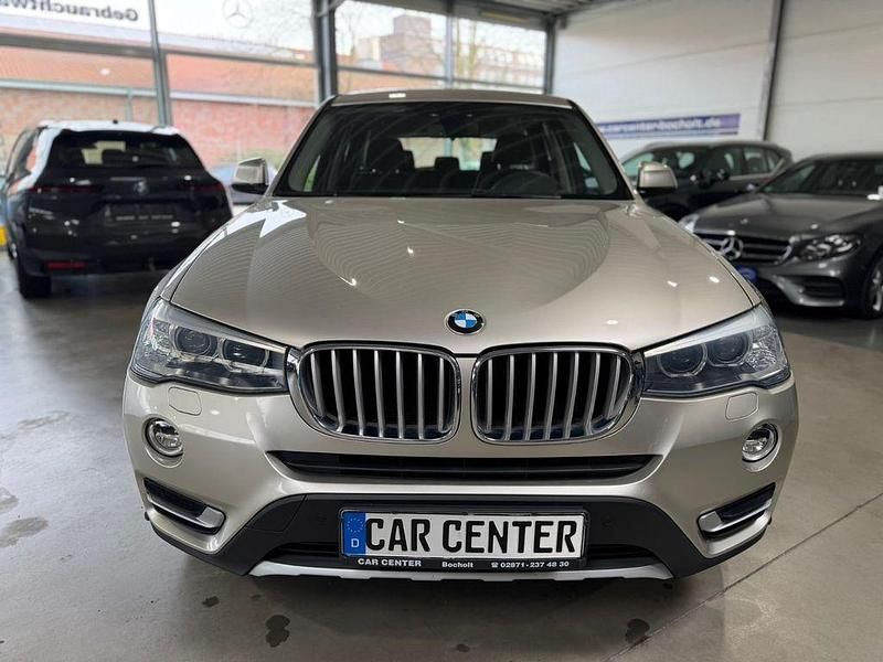 Gebraucht BMW X3 184 PS (135 kW) 2015 Silber SUV