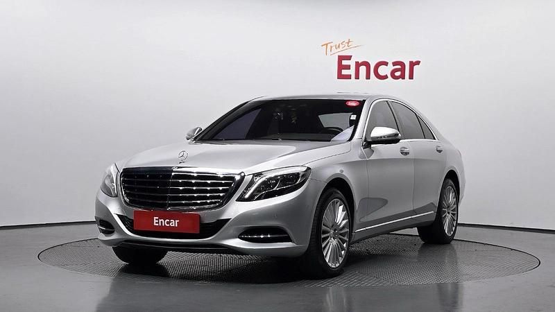 Gebraucht Mercedes S350 258 PS (189 kW) 2013 Silber Limousine