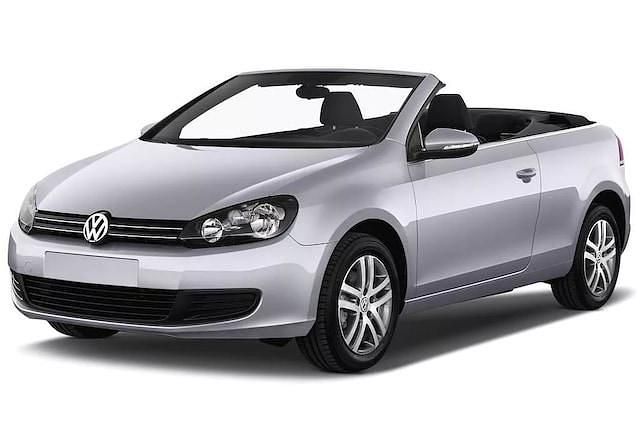 Gebraucht VW Golf VII 105 PS (77 kW) 2015 Cabrio