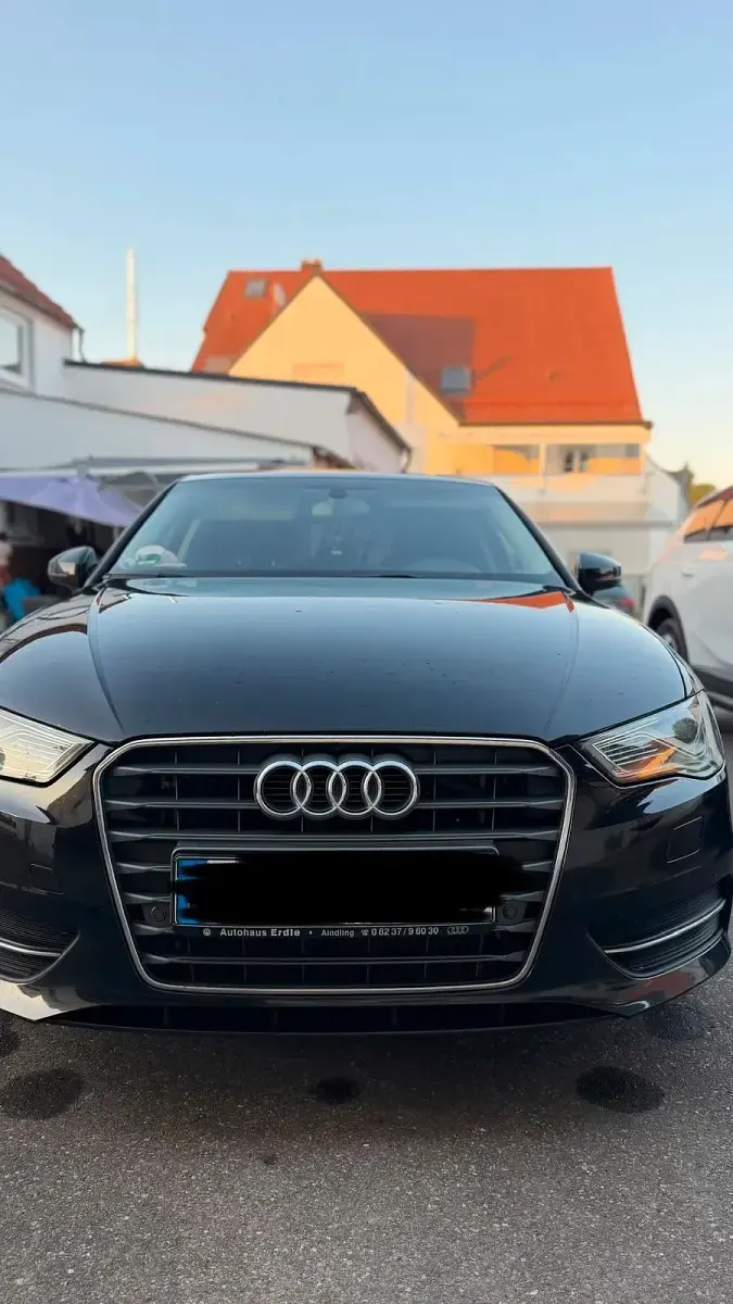 Gebraucht Audi A3 Sportback 184 PS (135 kW) 2015 Schwarz Kleinwagen