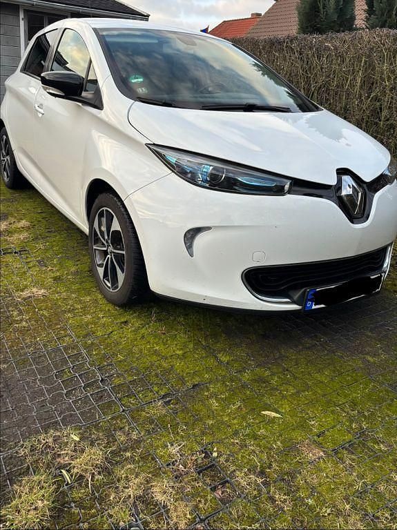 Gebraucht Renault Zoe Intens 67 kW (92 PS) 2017 Weiß Kleinwagen
