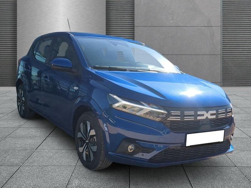 Ironblau Neu 2025 Dacia Sandero Expression Kleinwagen | 18.279 € (Fairer Preis) - Bild 1/4