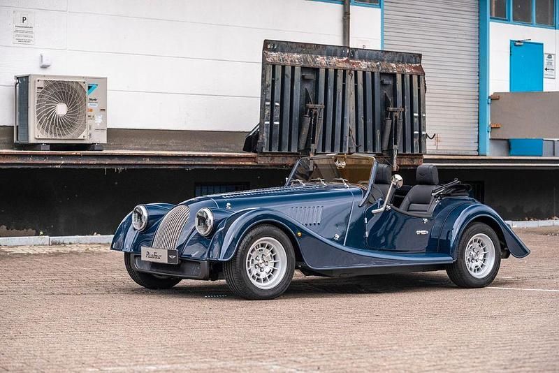 Blau Neu 2025 Morgan Plus Cabrio | 79.900 € (Etwas zu teuer) - Bild 1/4