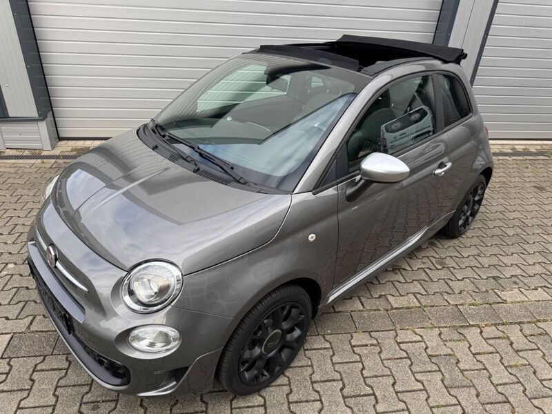Grau Gebraucht 2020 Fiat 500C Rockstar Cabrio | 12.990 € (Fairer Preis) - Bild 1/4