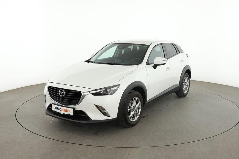Weiß Gebraucht 2018 Mazda CX-3 Exclusive-Line SUV | 13.250 € (Guter Preis) - Bild 1/3