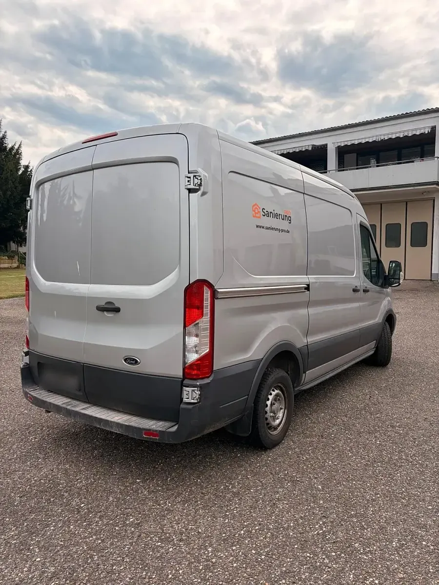 Gebraucht Ford Transit 120 PS (88 kW) 2014 Silber Van / Kleinbus