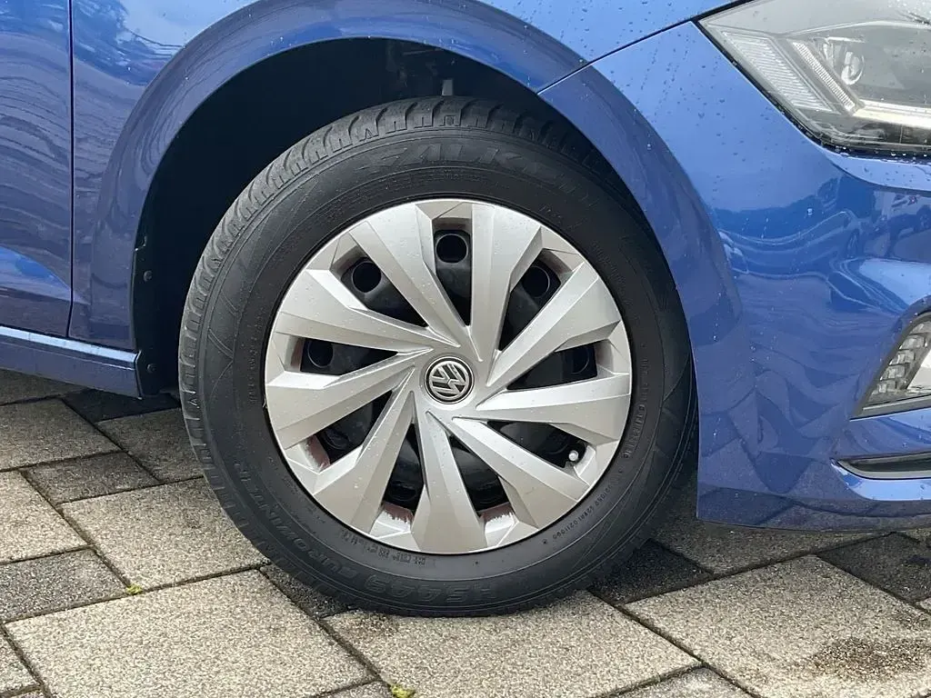 Gebraucht VW Polo Join 95 PS (69 kW) 2019 Blau Kleinwagen