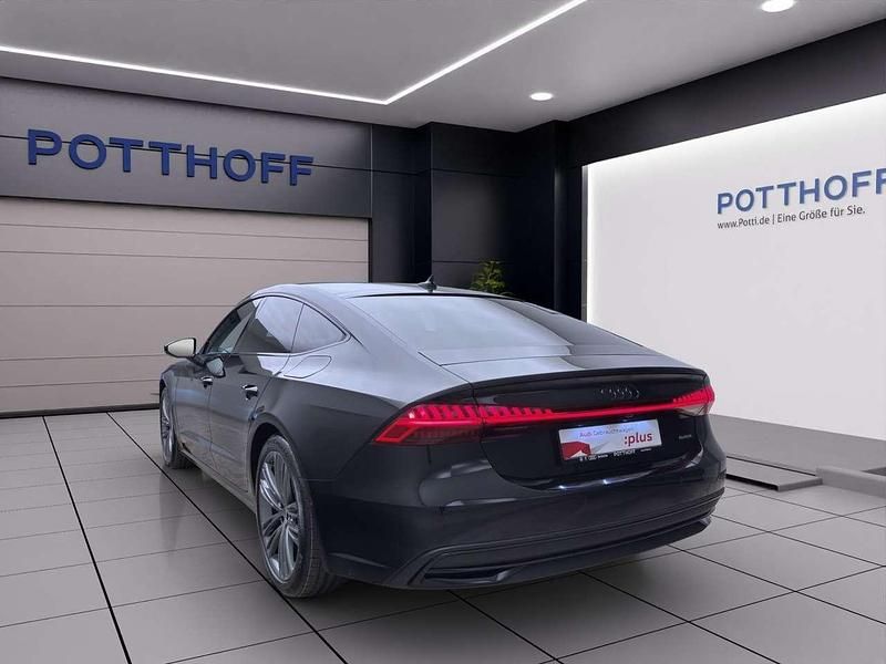 Gebraucht Audi A7 S-Line 299 PS (219 kW) 2025 Mythosschwarz metallic Limousine