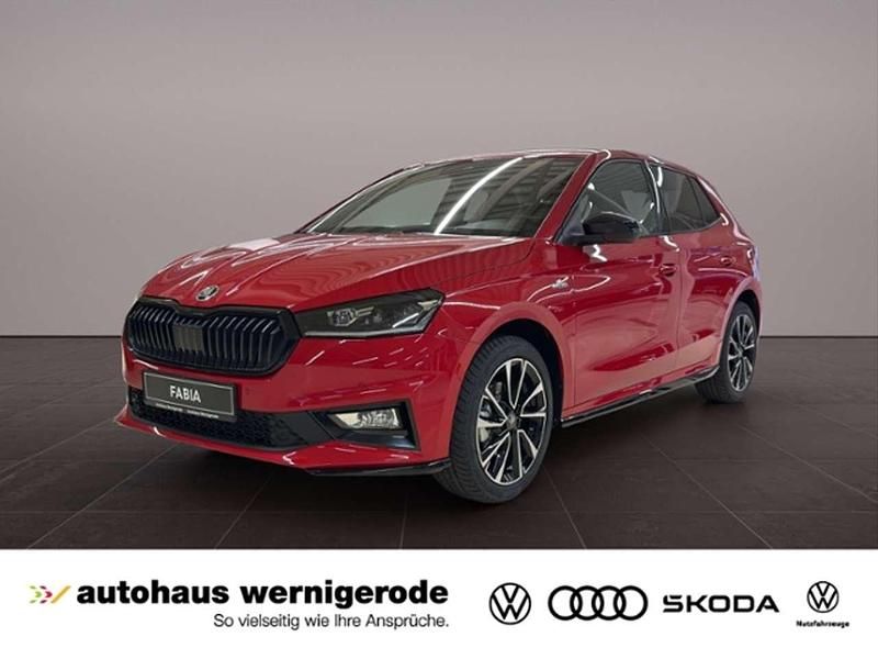 Gebraucht Skoda Fabia Monte Carlo 116 PS (85 kW) 2025 Rot Kleinwagen