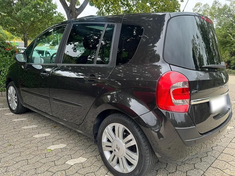 Gebraucht Renault Grand Modus Dynamique 101 PS (74 kW) 2010 Schwarz Van / Kleinbus