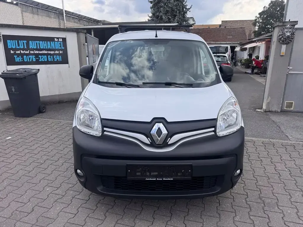 Gebraucht Renault Kangoo Rapid Extra 90 PS (66 kW) 2017 Weiß Van / Kleinbus
