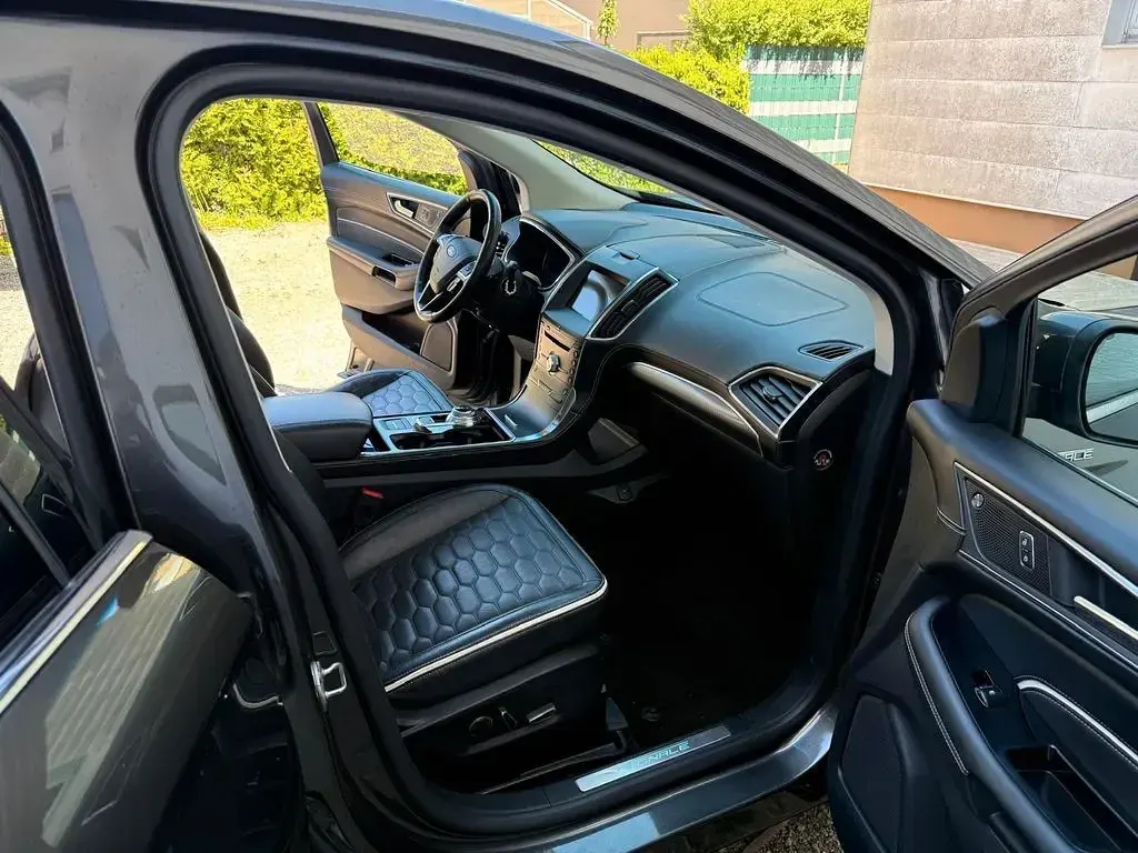 Gebraucht Ford Edge Vignale 238 PS (175 kW) 2019 Grau SUV