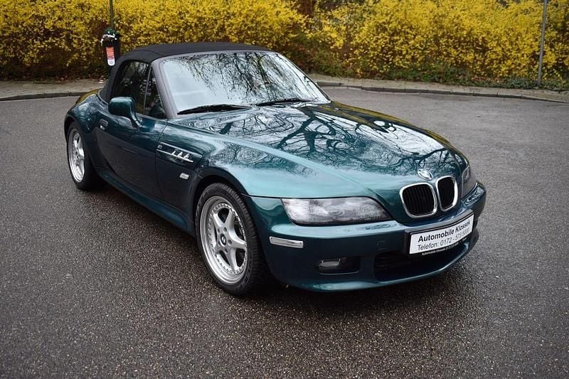 Gebraucht BMW Z3 Performance 192 PS (141 kW) 1997 Grün Cabrio