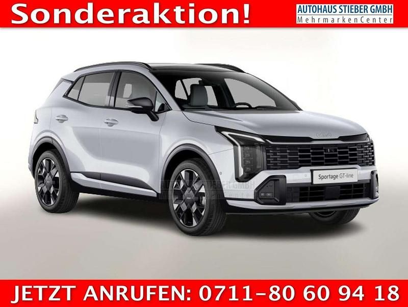 Weiß Neu 2025 Kia Sportage SUV | 32.740 € (Guter Preis) - Bild 1/1