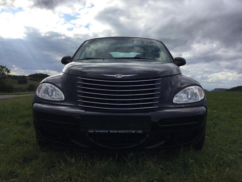 Schwarz Gebraucht 2007 Chrysler PT Cruiser Limited Kombi | 3.200 € (Teuer) - Bild 1/4