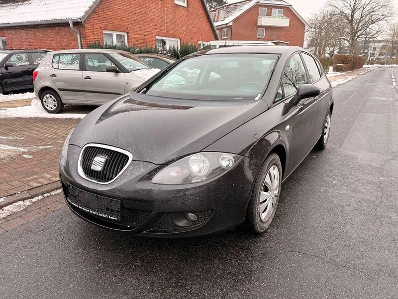 Gebraucht Seat Leon Stylance 102 PS (75 kW) 2007 Schwarz Kleinwagen