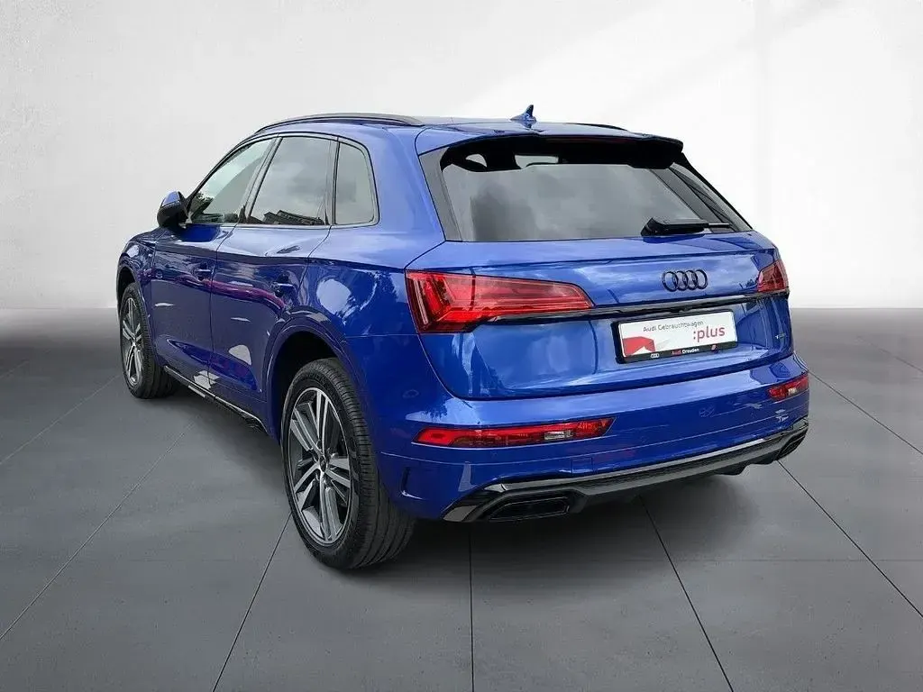 Gebraucht Audi Q5 S-Line 204 PS (150 kW) 2023 Blau SUV