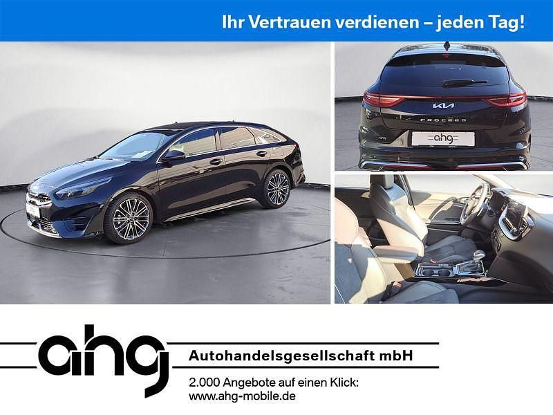 Schwarz Neu 2025 Kia ProCeed GT-Line Kleinwagen | 31.490 € - Bild 1/4