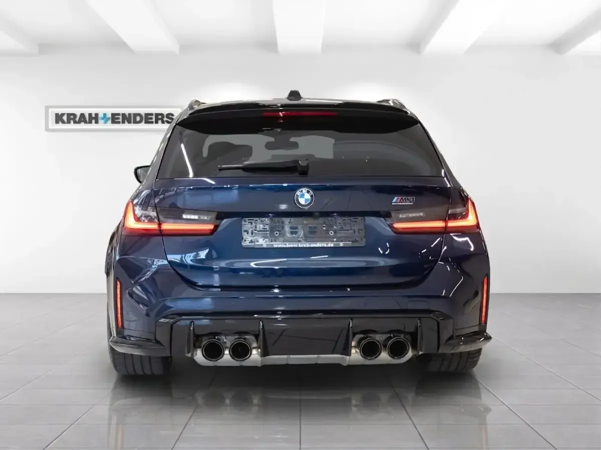 Gebraucht BMW M3 Shadowline 530 PS (389 kW) 2025 Tansanitblau ii metallic Kombi