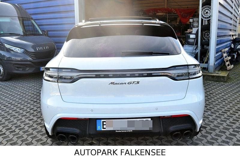 Gebraucht Porsche Macan GTS Chrono 441 PS (324 kW) 2022 Weiß SUV