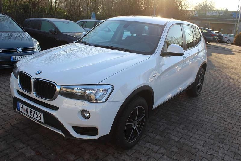 Gebraucht BMW X3 150 PS (110 kW) 2015 Weiß SUV