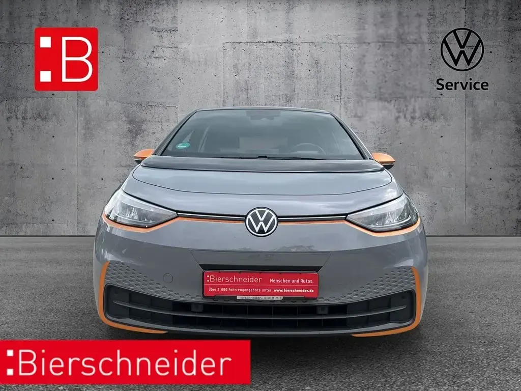 Gebraucht VW ID.3 Pro 150 kW (204 PS) 2021 Grau Kleinwagen