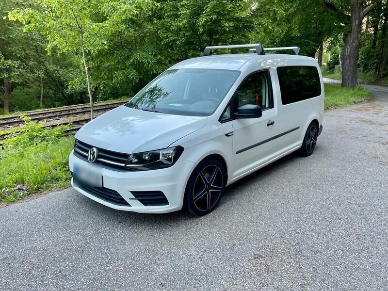 Weiß Gebraucht 2020 VW Caddy Maxi Van / Kleinbus | 21.000 € - Bild 1/4