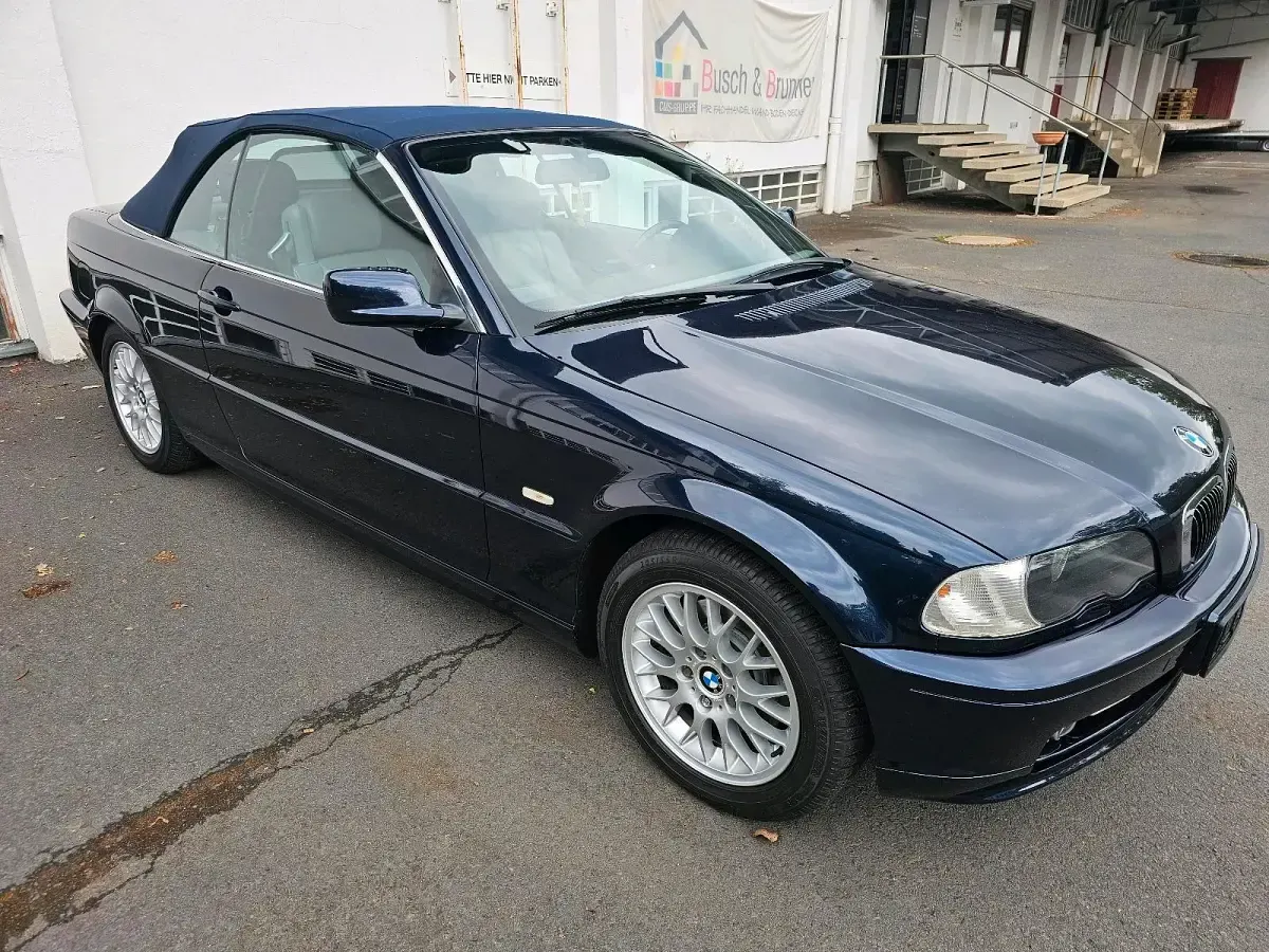 Gebraucht BMW 323 Cabriolet 170 PS (125 kW) 2000 Cabrio