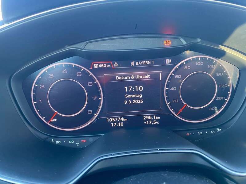 Blau Gebraucht 2017 Audi TT Coupé | 20.700 € (Etwas zu teuer) - Bild 1/4
