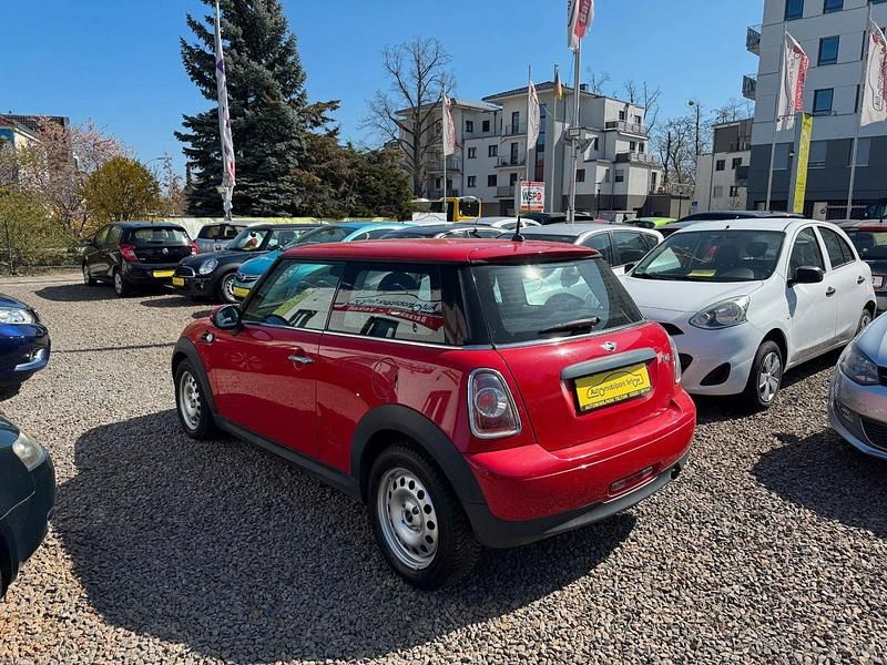 Second-hand Mini ONE 75 CP (55 kW) 2012 Roșu Hatchback