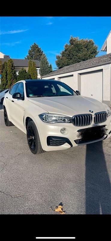 Weiß Gebraucht 2017 BMW X6 SUV | 39.900 € - Bild 1/4