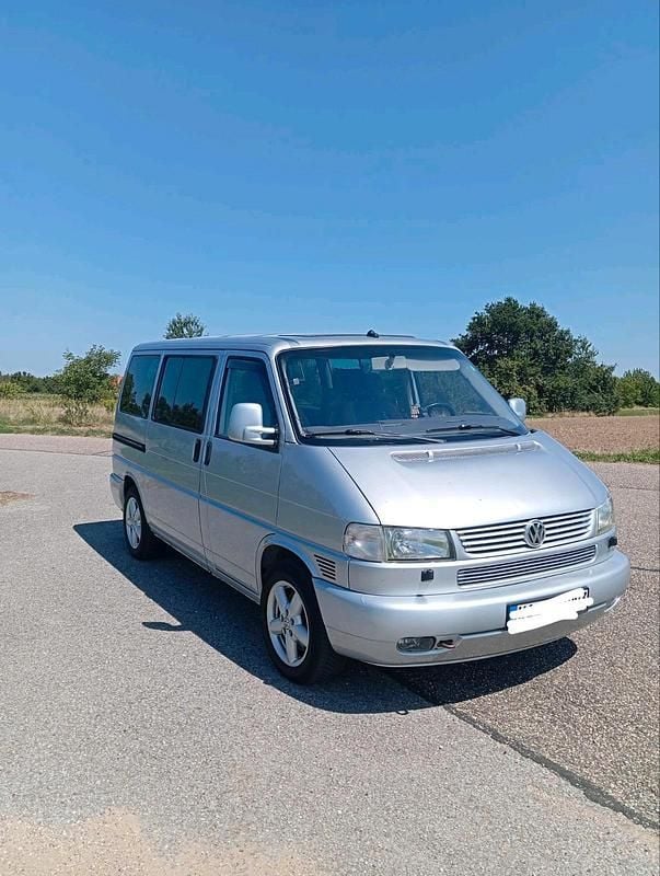 Silber Gebraucht 2001 VW T4 Van | 12.500 € (Etwas zu teuer) - Bild 1/4