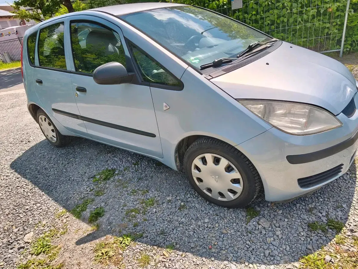 Gebraucht Mitsubishi Colt 95 PS (69 kW) 2007 Blau Kleinwagen