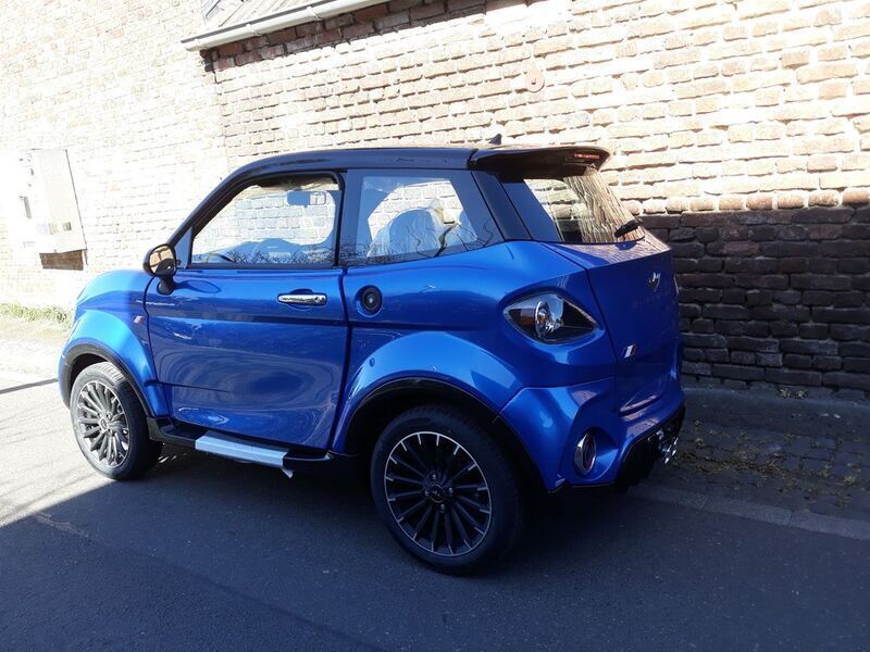 Neu Chatenet CH46 2025 Blau Kleinwagen