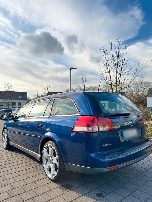 Gebraucht Opel Vectra Edition 2005 Blau Kombi
