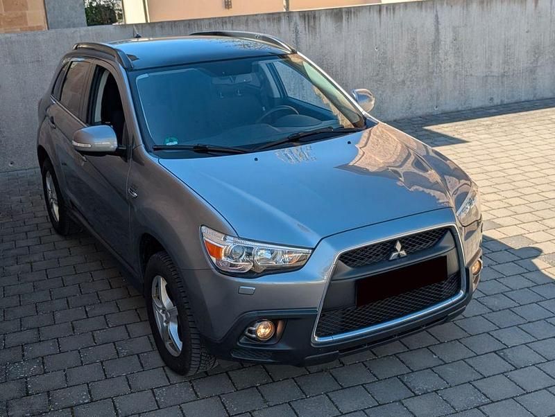 Gebraucht Mitsubishi ASX Intense 117 PS (86 kW) 2012 Grau SUV