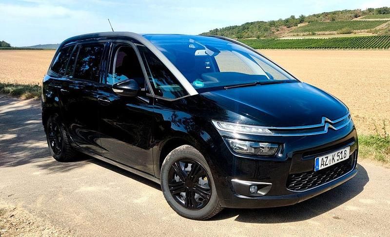 Schwarz Gebraucht 2014 Citroën Grand C4 Picasso Start Van / Kleinbus | 5.700 € (Guter Preis) - Bild 1/4