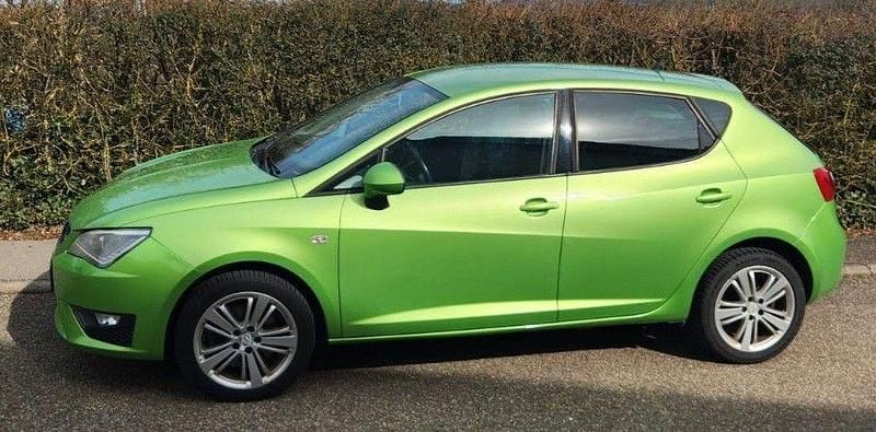 Gebraucht Seat Ibiza FR 143 PS (105 kW) 2012 Grün Kleinwagen