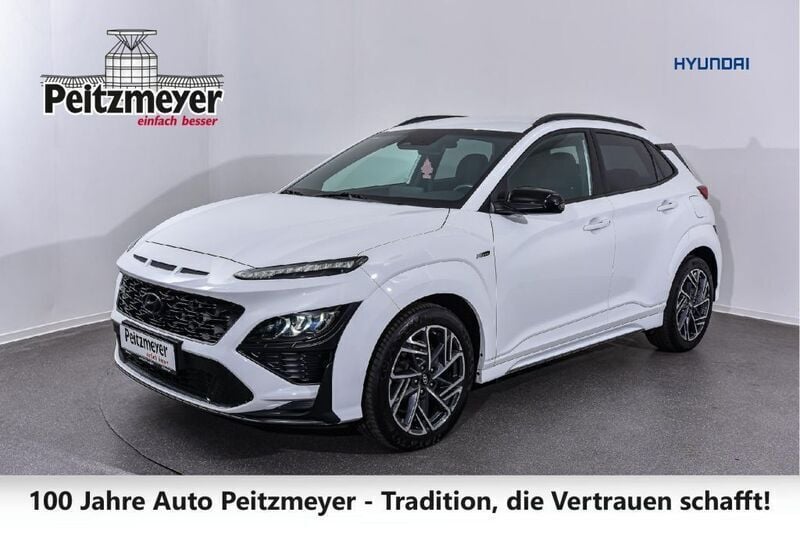 Other Gebraucht 2021 Hyundai Kona N Line SUV | 23.990 € (Fairer Preis) - Bild 1/4