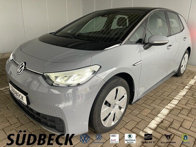 Mondsteingrau Gebraucht 2021 VW ID.3 Pure Kleinwagen | 19.790 € - Bild 1/4