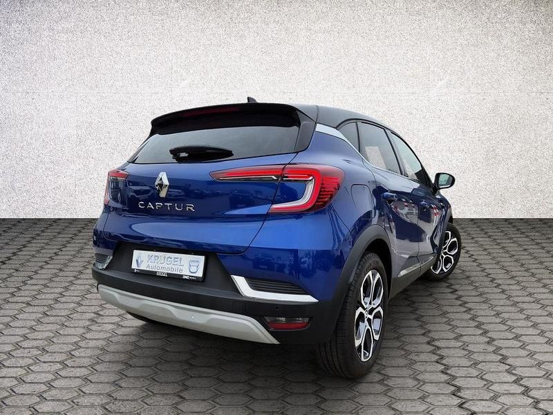 Gebraucht Renault Captur Intens 140 PS (102 kW) 2021 Ironblau metallic/dach black SUV