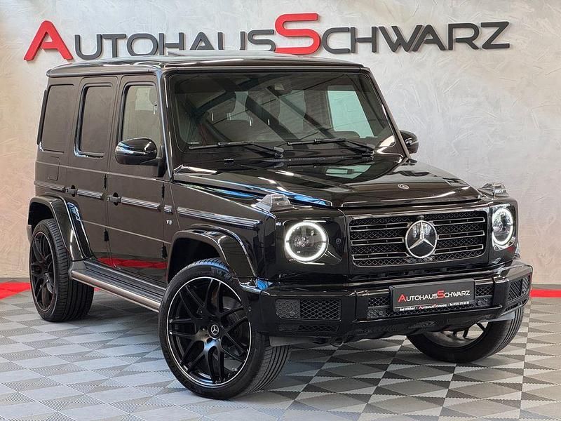Schwarz Gebraucht 2019 Mercedes G500 AMG SUV | 99.690 € (Teuer) - Bild 1/4
