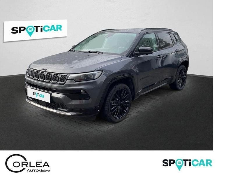 Grey (metallic) Gebraucht 2023 Jeep Compass SUV | 26.990 € (Fairer Preis) - Bild 1/4