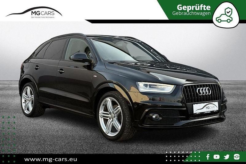 Gebraucht Audi Q3 S-Line 211 PS (155 kW) 2014 Schwarz SUV